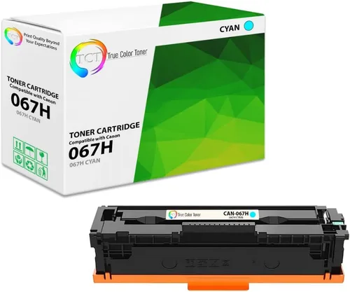 Vista 10 de TCT 067H - Cartuchos de tóner compatibles con Canon 067H 5106C001 5105C001 5104C001 5103C001 de alto rendimiento compatible con impresoras Canon