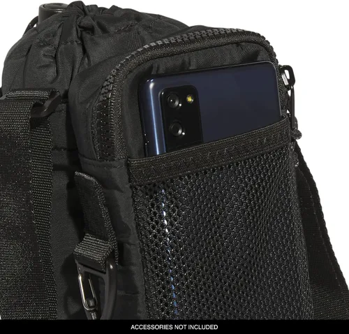 Vista 4 de adidas Bolso cruzado de hidratación unisex para adultos 2.0, Negro -, Bolsa bandolera de hidratación 2.0