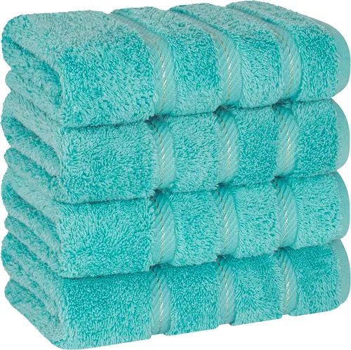 Vista 139 de American Soft Linen - Juego de toallas de 3 piezas, 1 toalla de baño, 1 toalla de mano y 1 toalla pequeña, 100% algodón turco para baño, juego