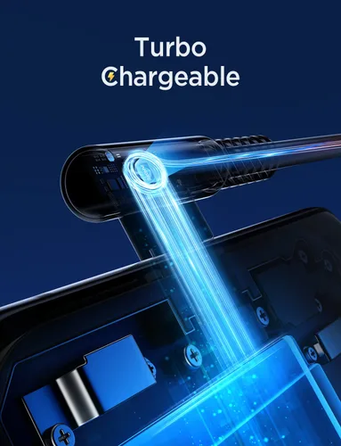 Vista 5 de AINOPE - Cable USB C de 1 metro en ángulo recto, paquete de 2 cables USB a USB C de 1 metro, cable USB A a USB C trenzado de nailon de 3.1A de carga