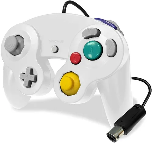Vista 3 de Old Skool GamecubeWii driver compatible color blanco