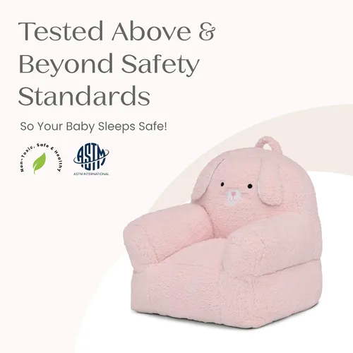 Vista 8 de Delta Children Cozee Buddy - Silla de conejito