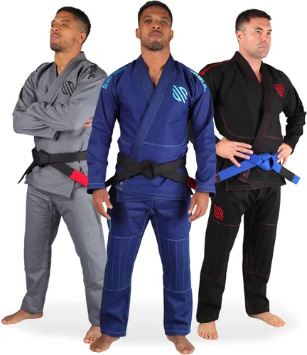 Vista 10 de Sanabul Essentials V.2 Ultra Light BJJ Jiu Jitsu Gi (ver guía especial de tallas)