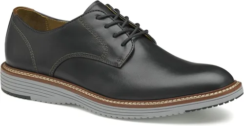 Vista 4 de Johnston & Murphy Puntera lisa Upton Negro