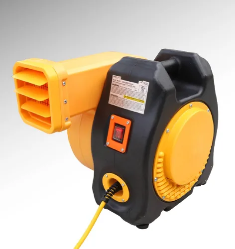 Vista 6 de Zoom Blowers XLT - Soplador inflable para castillo de salto animoso, toboganes de agua y carrera de obstáculos, eléctrico, eficiente de energía