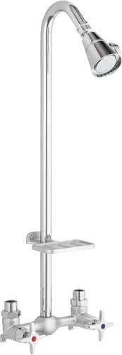 Vista 6 de Homewerks 3070-250-CH-BWS kit de regadera exterior, cromado