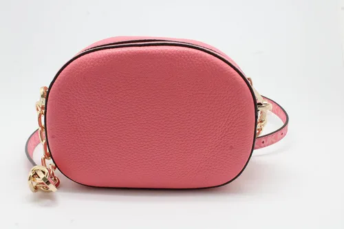 Vista 2 de Michael Kors JET SET GLAM PEQUEÑO BOLSO DE BOLSILLO DELANTERO OVALADO TÉ ROSA, Tea rose
