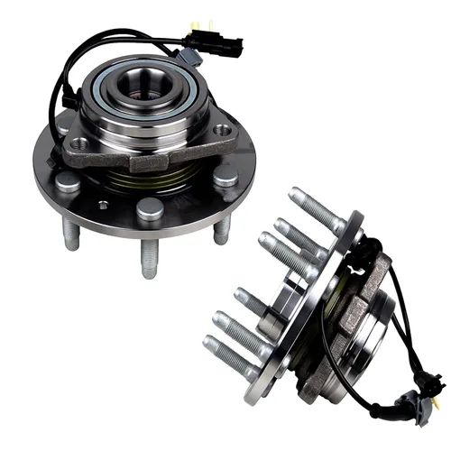 Vista 63 de 512150 2PCS Cojinete de rueda trasera y conjunto de cubo