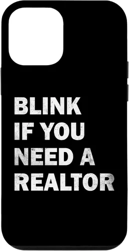 Vista 16 de Blink If You Need A Realtor Real Estate Agent Dad Men Women Case for iPhone 17
