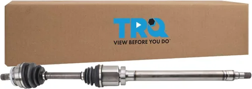 Vista 76 de TRQ Conjunto de eje CV delantero del lado del conductor o del pasajero Compatible con Subaru Crosstrek 2016-2017 2014-2015 XV Crosstrek Para