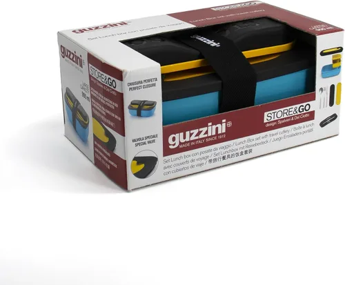 Vista 7 de Guzzini 171102165 On The Go - Fiambrera, plástico, 30.4 fl oz, multicolor Varios