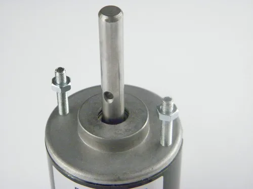 Vista 2 de CHANCS Motor de engranaje eléctrico de poco ruido del eje común del poder más elevado CH-3420 24V DC 7000RPM del alto esfuerzo de torsión