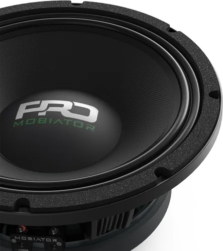 Vista 8 de PRO108MB - Altavoz – Cesta de aluminio de bajo medio de 10 pulgadas, 1600 W máximo, 400 W RMS, 8 ohmios – Altavoces de puerta de audio de alta