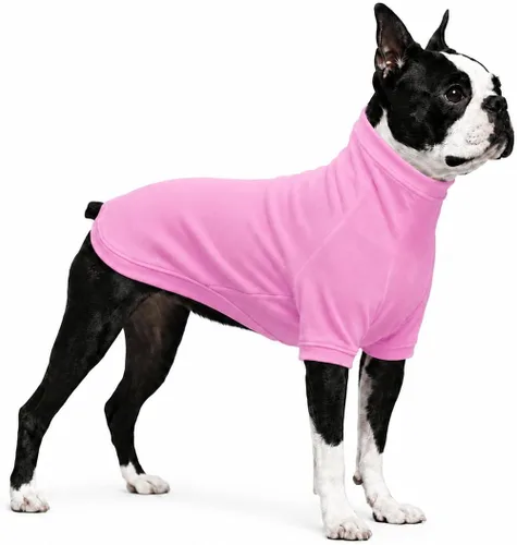 Vista 12 de Lovelonglong Sudadera para perro, otoño, invierno, clima frío, camisetas para perros pequeños, medianos y grandes, ropa de chihuahua, color negro, XS