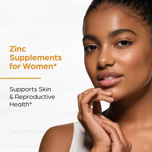 Vista 6 de Cápsulas de zinc de 50 mg para hombres y mujeres, 60 unidades Suplementos de zinc altamente absorbibles para apoyo del sistema inmunológico