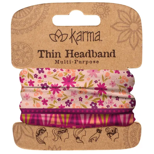 Vista 21 de Karma Gifts, Diademas finas, Lila floral