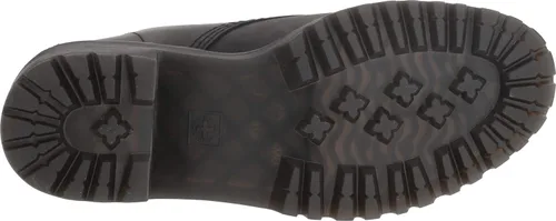 Vista 4 de Dr. Martens Women's Shriver Hi Leather Heeled Lace Up Boot 2-Negro