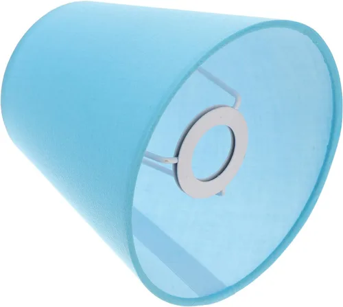 Vista 12 de KALLORY Pantallas de lámpara pequeñas, pantalla de tela de araña de tela, pantalla de barril de luz para lámpara de mesa colgante