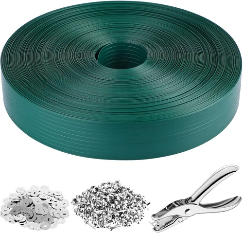 Vista 2 de LWarranty - 302 láminas de privacidad para valla de eslabones de cadena con Verde