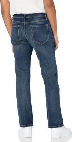 Vista 2 de Tienda Essentials Jeans de corte recto para hombre