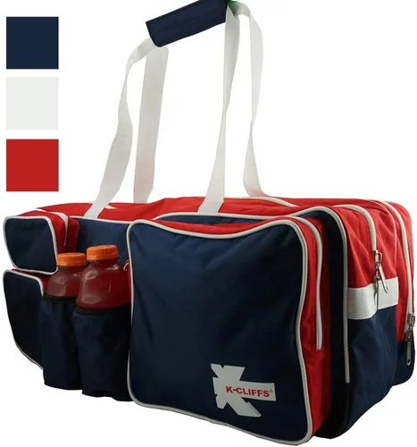Vista 4 de Bolsa de raqueta de tenis Nylon balístico de lujo Compartimento para zapatos
