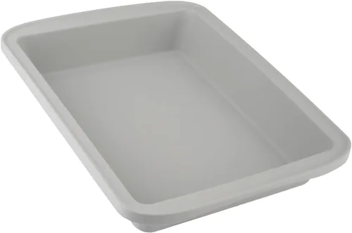 Vista 9 de Sunsetbaby Molde de Silicona para Hornear, Molde Rectangular Profundo para Pasteles con Asas, Compatible con Fancy Panz, para Lasaña, Pastel