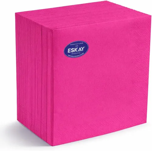 Vista 10 de Servilletas negras para bebidas, servilletas de papel desechables de 3 capas para bar, cóctel, bodas, cumpleaños, fabricadas en la UE, (20 unidades)