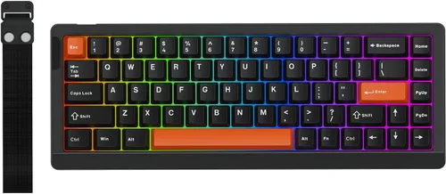 Vista 8 de EPOMAKER HE68 Lite Hall Effect Gaming Keyboard, 8k Polling & 128K Scan Rate, 0.005mm Adjustable Trigger, 0.125ms Latency, 5-Layer Sound-Dampened