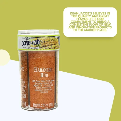 Vista 6 de Dean Jacobs Bold Corn on the Cob - Condimento 4 en 1