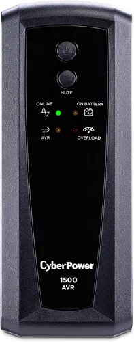 Vista 9 de CyberPower CP685AVRG AVR UPS Batería de reserva y protector de sobretensiones