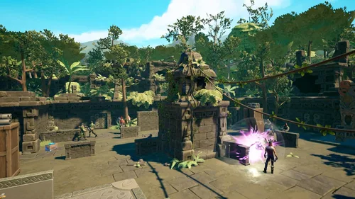 Vista 5 de Jumanji The Video Game - Nintendo Switch