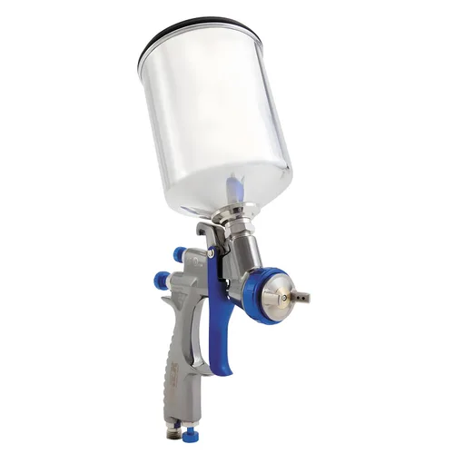 Vista 8 de Graco-Sharpe 288878 HVLP FX3000 pistola para rociar pintura, 1.0 mm