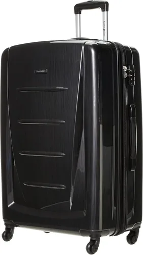 Vista 202 de Samsonite Winfield 2 Equipaje rígido con ruedas giratorias, Azul profundo, Juego de 3 piezas (20/24/28)