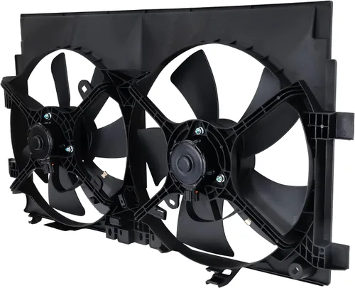 Vista 2 de Garage-Pro Ventilador de refrigeración del radiador compatible con Mitsubishi Outlander 2008-2013