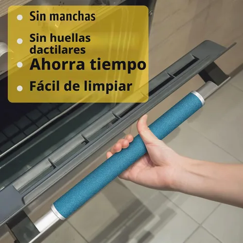 Vista 2 de Fundas para manijas de puerta de refrigerador, 5 piezas, decoración de electrodomésticos de cocina, nevera, microondas, lavavajillas, fundas
