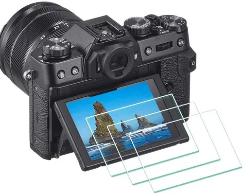 Vista 7 de ULBTER Paquete de 3 protectores de pantalla para Fujifilm X-T30 III Fuji