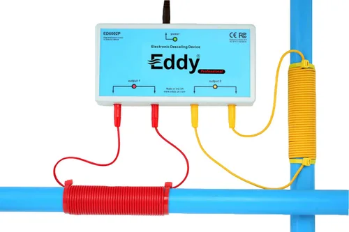 Vista 5 de Suavizador de agua electrónico Eddy Water Descaler
