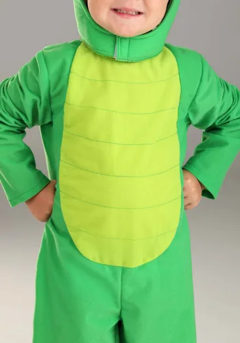 Vista 5 de Disfraz de Cocodrilo Tonto para Niños Pequeños Multicolor