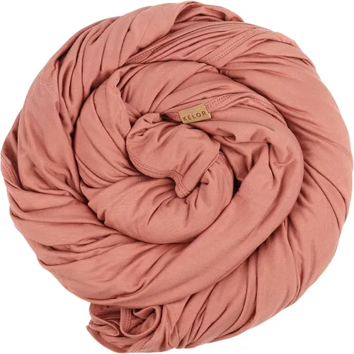 Vista 28 de K E L O R Luxury Cooling Travel Blanket - Stretchy, Lightweight Soft & Breathable Shawl Wraps for Women