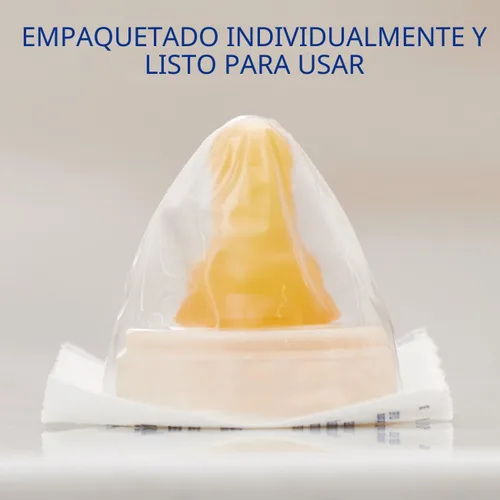 Vista 3 de Fórmula para bebé Similac con tetina y anillo giratorio, tetina y anillo para biberón infantil, sin látex, 50