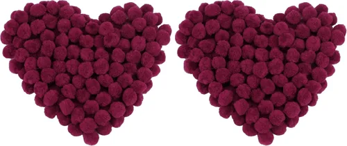 Vista 23 de MORFEN 150 pompones, pompones negros de 1 pulgada, bolas de pompón mullido, pequeños pompones para manualidades, proyectos de manualidades