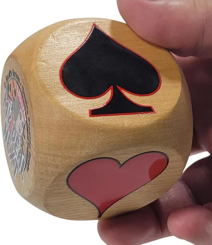 Vista 8 de Newt's Playing Cards Marcador/indicador Trumpmendo original de Trump para Bridge, Euchre, Pinochle y otros juegos de cartas – Pips grandes, marcador