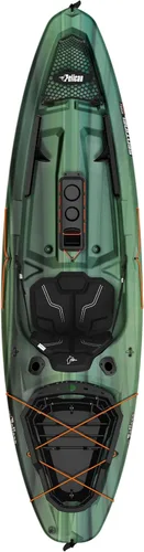 Vista 2 de Pelican Sentinel 100X - Angler Sit on top Fishing Kayak - Lightweight - Ergolounge™ Seating System