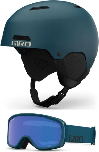 Vista 47 de Casco de esquí Giro Ledge - Casco para snowboard para hombres, mujeres y jóvenes