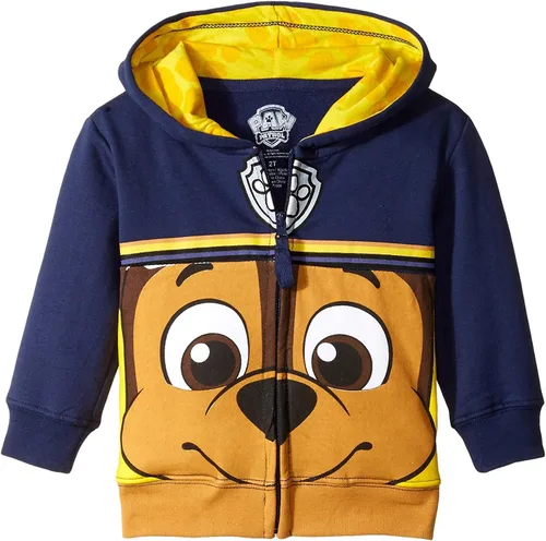 Vista 7 de PAW Patrol Sudaderas con capucha y cremallera para niños pequeños