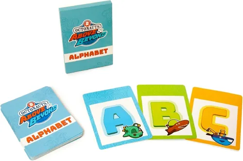 Vista 6 de Octonauts Kids Alphabet & Numbers Flash Cards Teach ABC 123's Learning Game