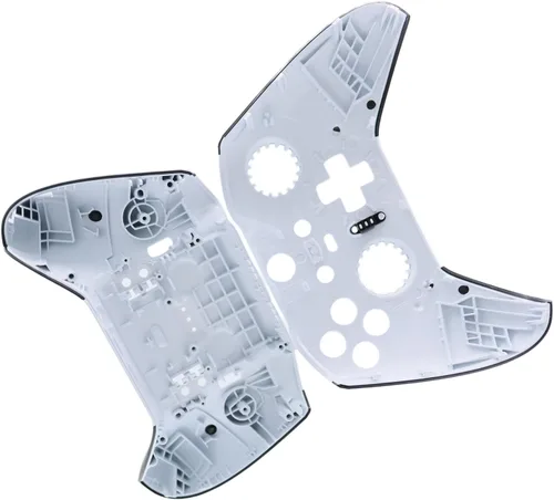 Vista 3 de Deal4GO Funda trasera con carcasa frontal Kit de placa frontal de repuesto para Xbox One Elite 2 Series Controller Modelo 1797 (blanco)