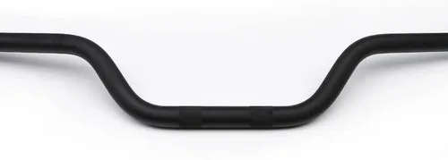 Vista 7 de Manillar universal de motocicleta de 7/8 pulgadas, 0.866 in, apto para Honda Kawasaki Suzuki Yamaha y la mayoría de motocross ATV (negro)