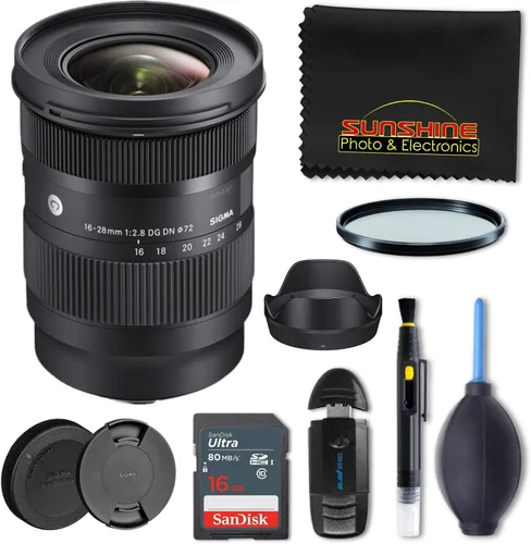 Vista 7 de Sigma 16-28mm F2.8 DG DN C022 Lente para montaje en L