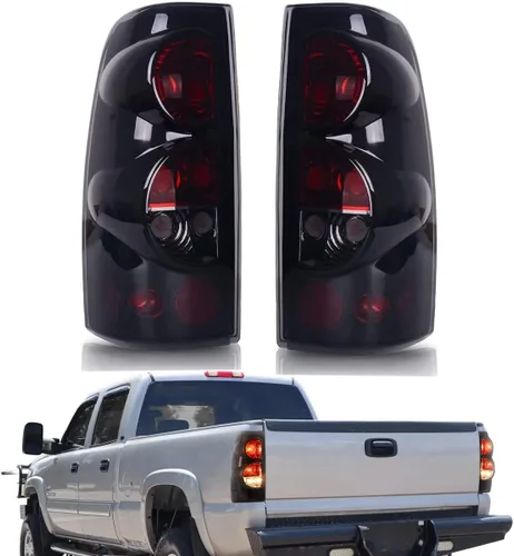 Vista 10 de Nixon Offroad Luces traseras para Chevy Silverado 1500 2500 3500 1999-2006 / GMC Sierra 1500 2500 3500 1999-2002 Luces traseras LED de repuesto